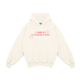 Felpa hoodie La star del natale