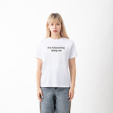 "Exhausting" T-shirt