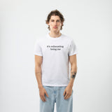 "Exhausting" T-shirt