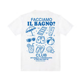 T-shirt “Facciamo il bagno"
