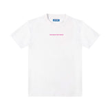 T-shirt “Facciamo il bagno fucsia"