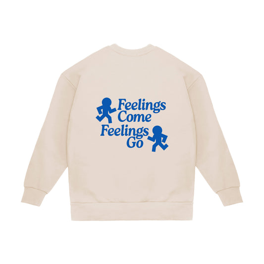 Felpa Girocollo "Feelings"