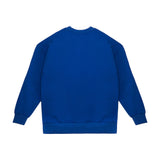 felpa blu  Pescheria mon amour retro