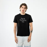 "Pass me the fucking wine" T-shirt
