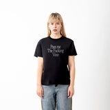 "Pass me the fucking wine" T-shirt