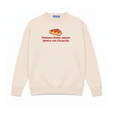 Felpa Girocollo “Focaccia"