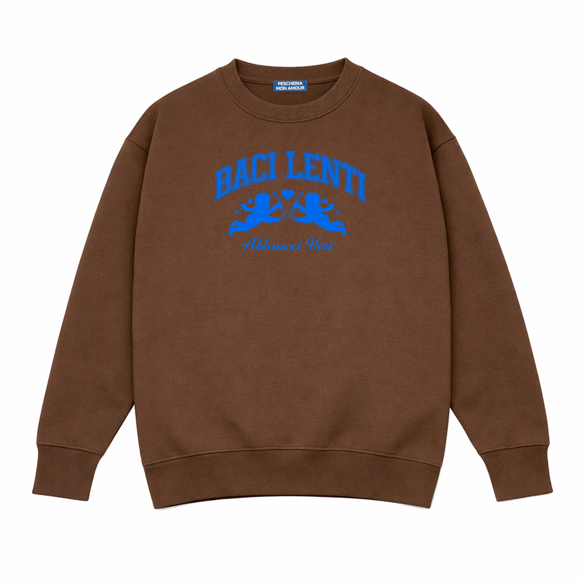 Felpa Girocollo “Baci Lenti”