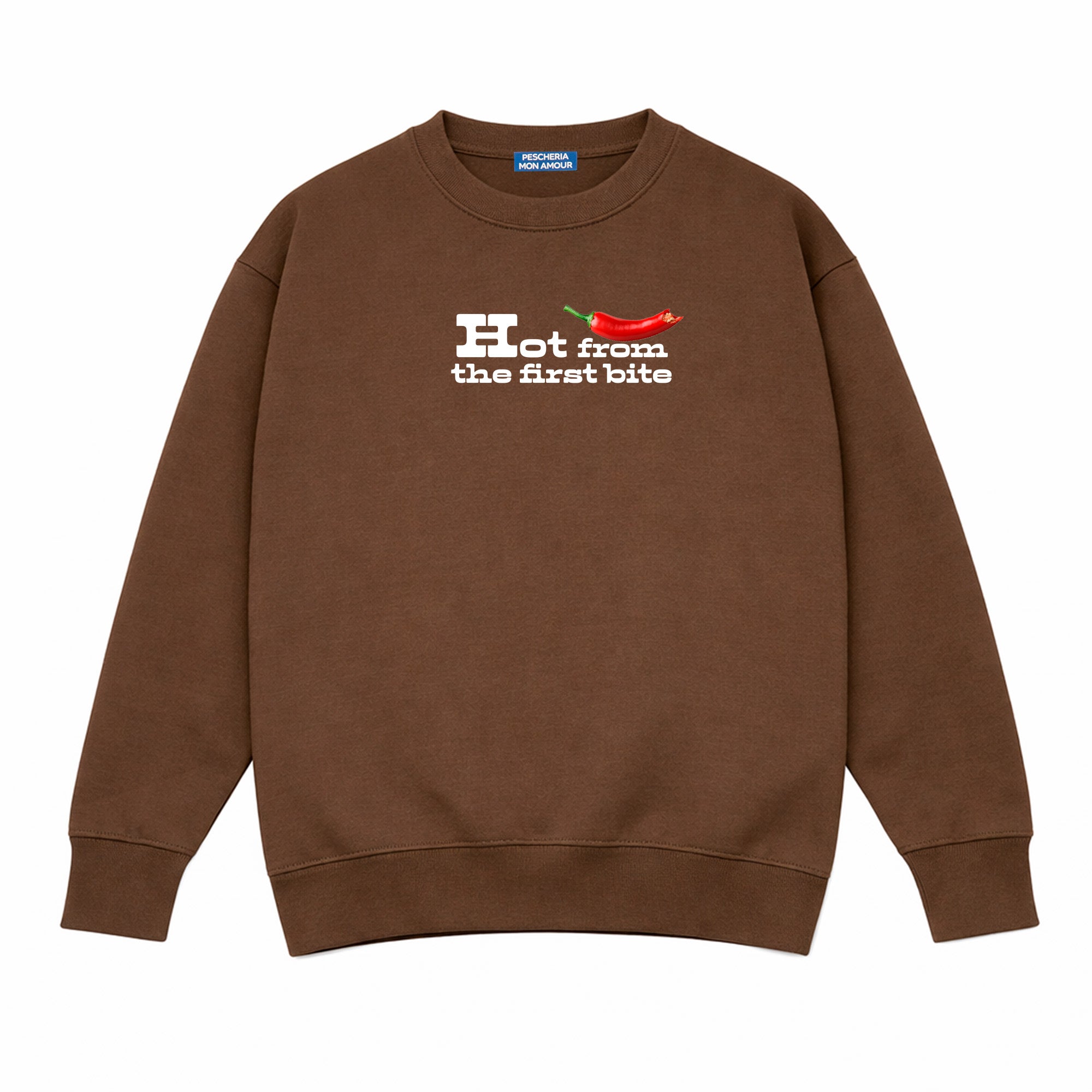 Felpa Girocollo “Hot"