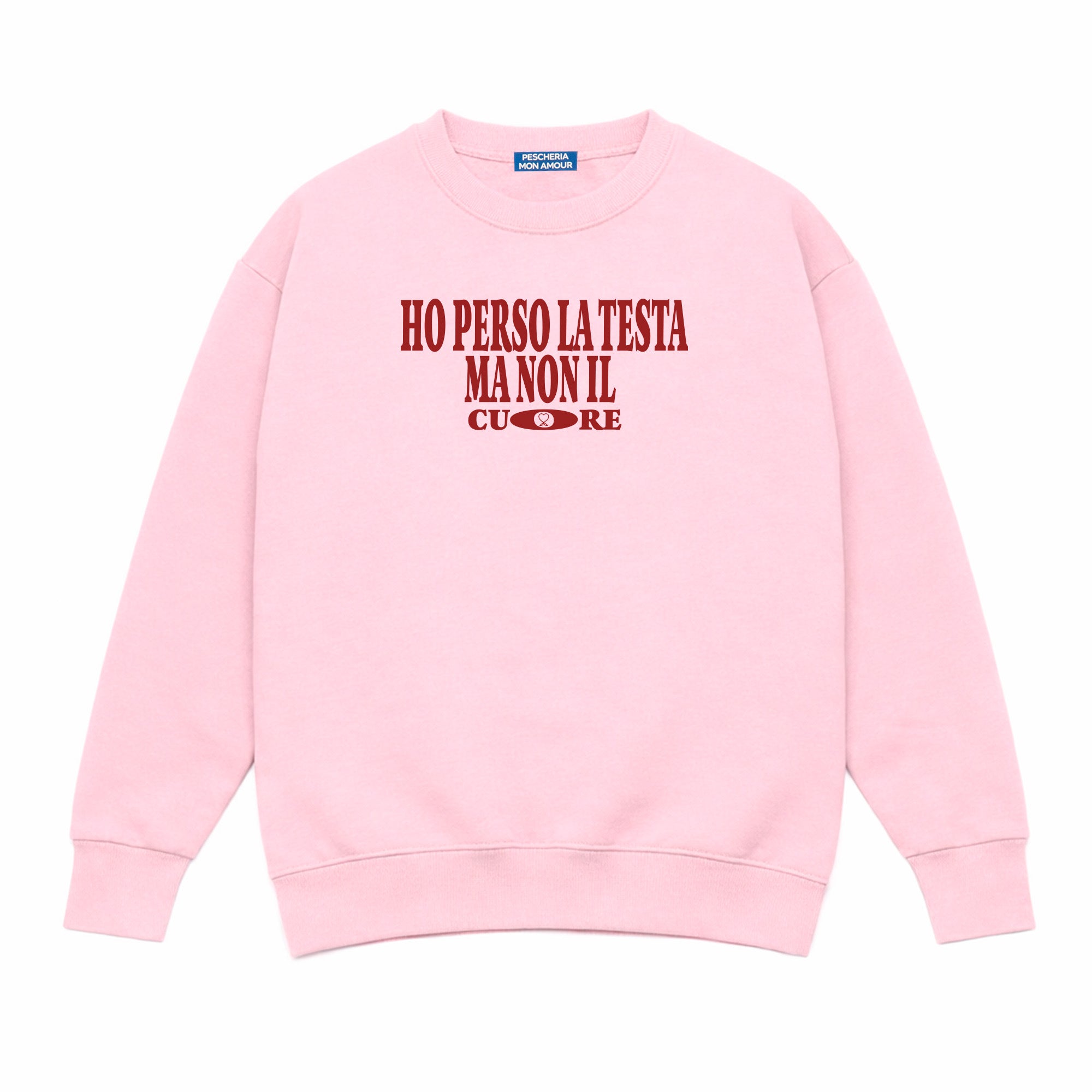 Felpa Girocollo “Ho perso la testa"