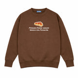 Felpa Girocollo “Focaccia"