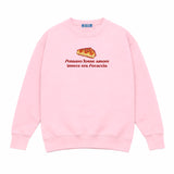 Felpa Girocollo “Focaccia"