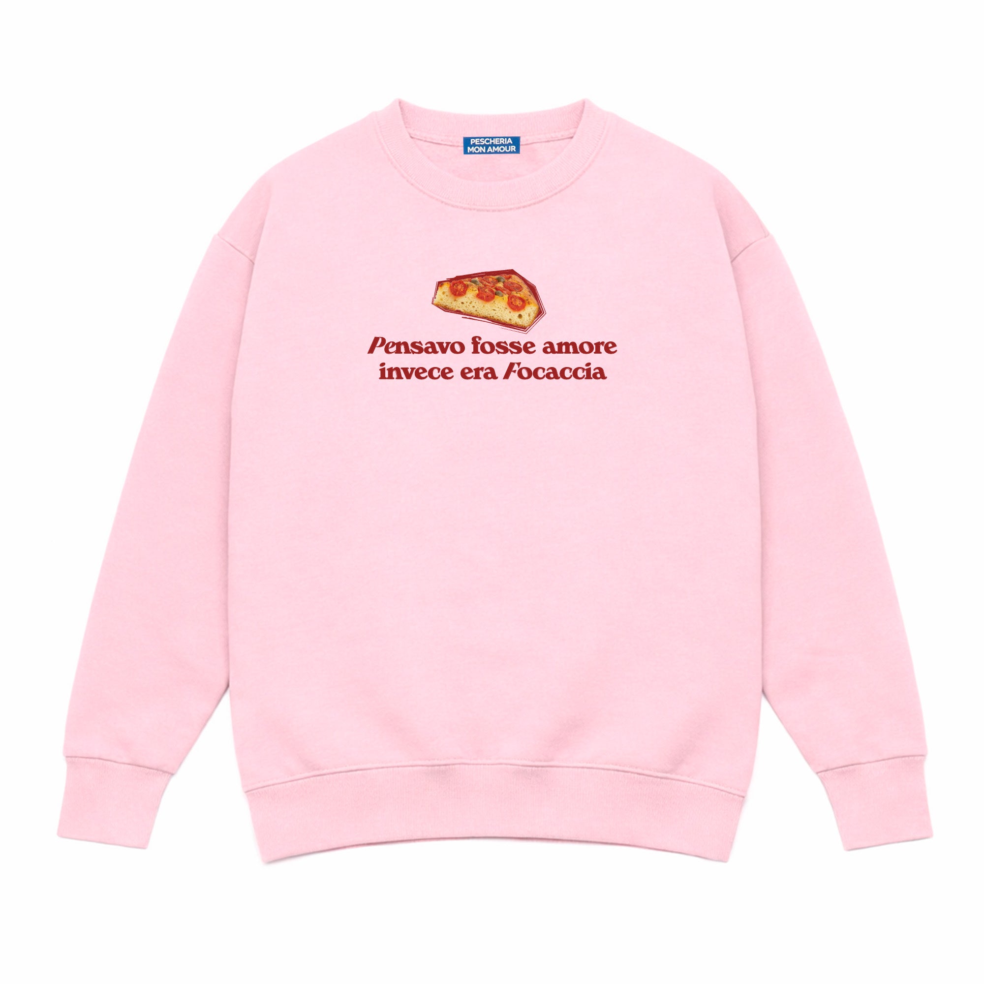 Felpa Girocollo “Focaccia"