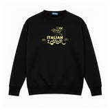 Felpa Girocollo “Italian Lover"