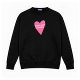 Felpa Girocollo “Sempre stanca" fronte