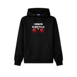 Felpa hoodie "Looking for"