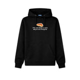 Felpa hoodie "Focaccia"