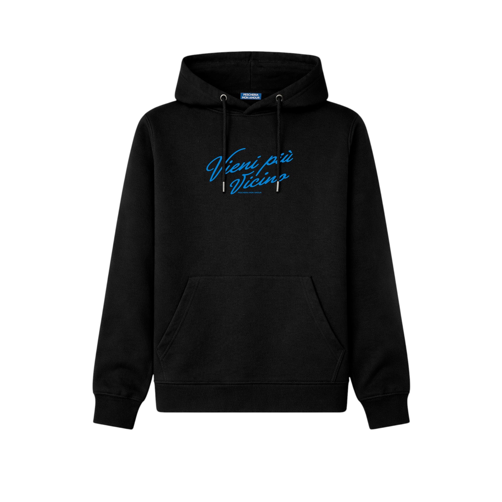 Felpa hoodie "Vieni più vicino"
