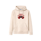 Felpa hoodie "Looking for"