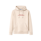 Felpa hoodie "Amore è cieco"