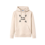 Felpa hoodie “Be my crush"