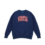 Felpa Girocollo "Divano e pisolini" Front