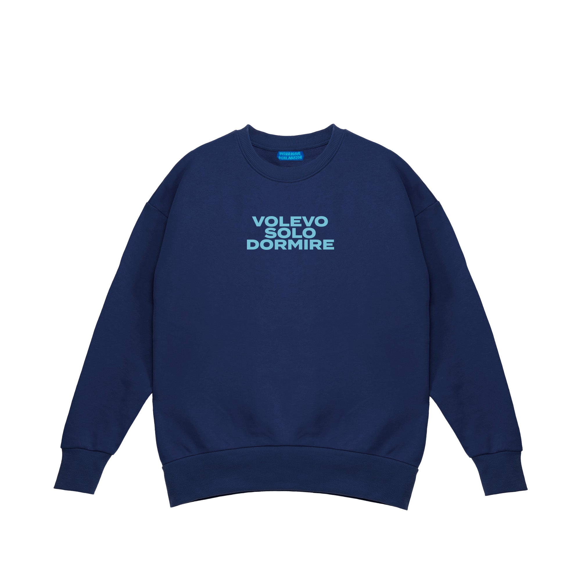 Felpa Girocollo "Volevo solo dormire"