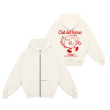 Full zip "Club del sonno"