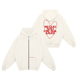 Full zip "Meglio soli che mal amati"