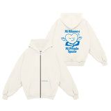 Full zip "Mi rilasso"