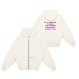 Full zip "se l'amore fosse un posto"