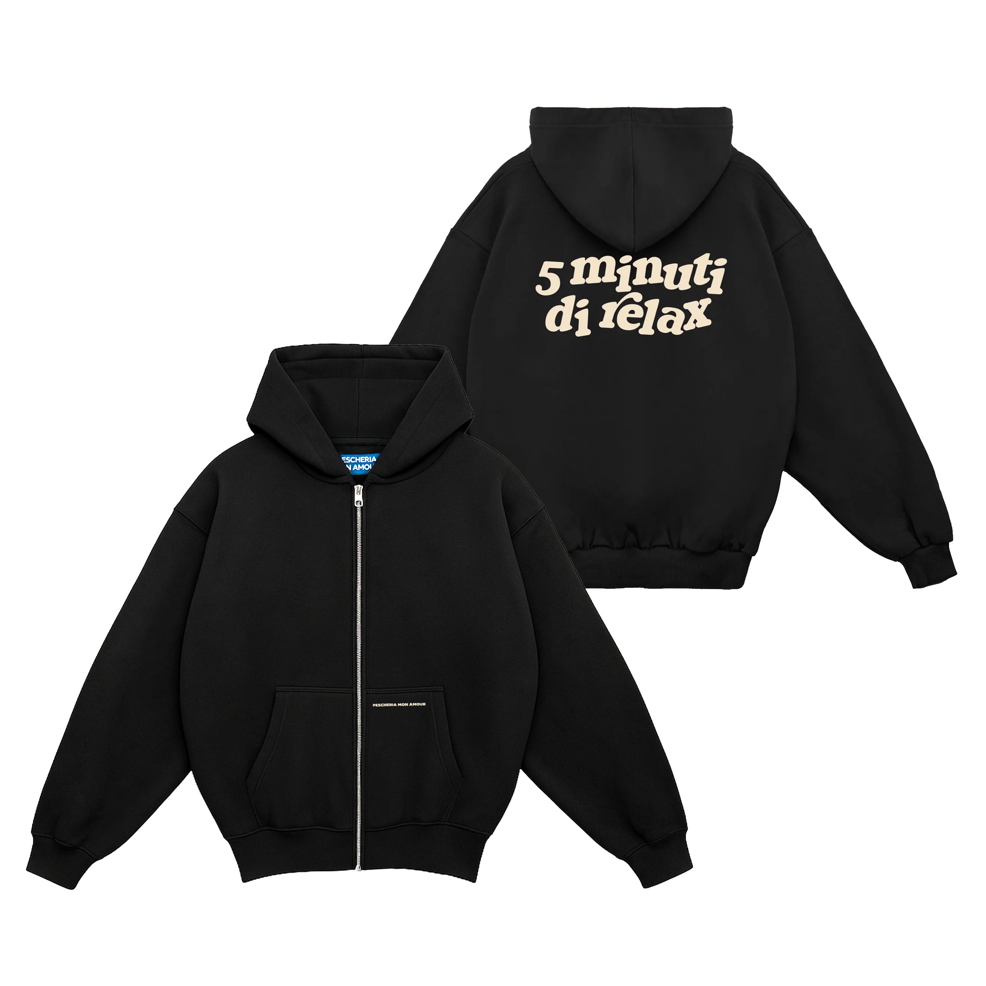 Full zip "5 minuti di relax"