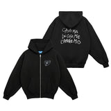 Full zip "Casa mia"