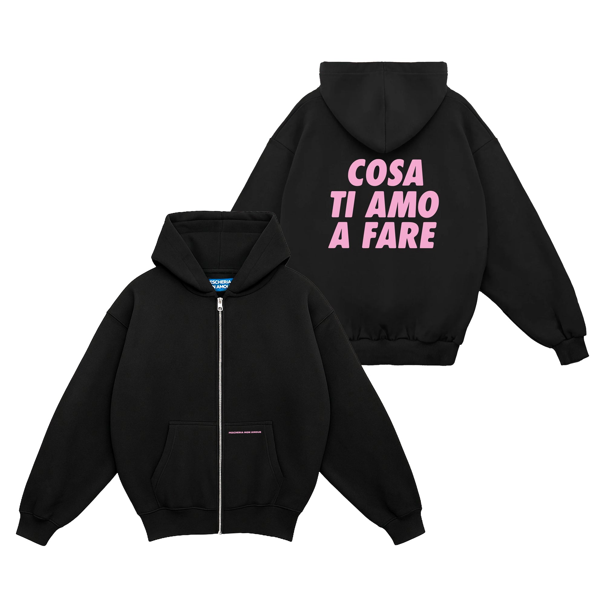 Full zip "Cosa ti amo a fare"