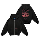 Full zip "Meglio soli che mal amati"