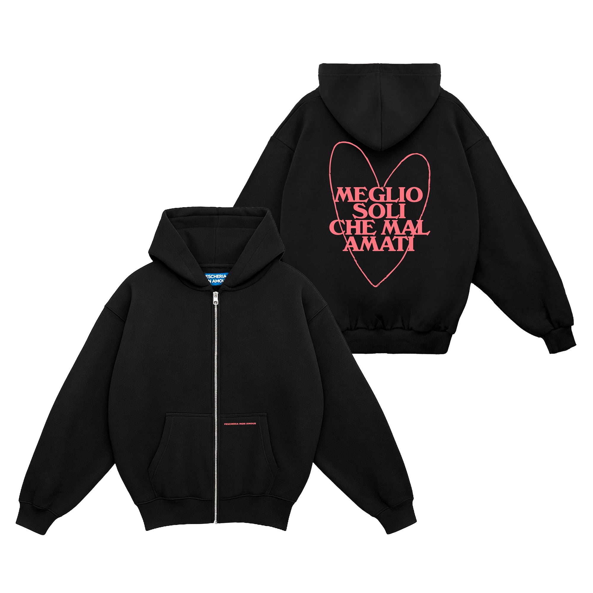 Full zip "Meglio soli che mal amati"