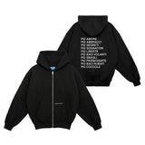 Full zip "Più amore"