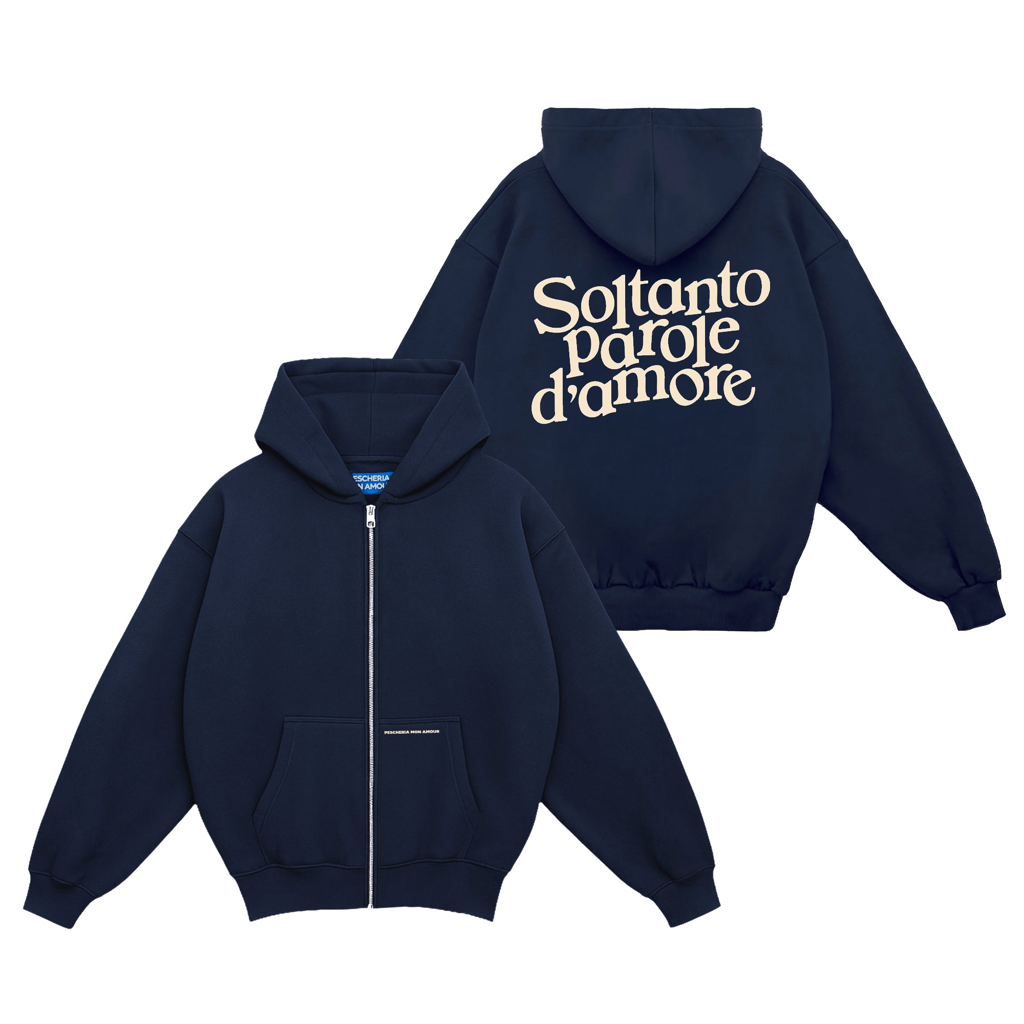 Full zip "Soltanto parole d'amore"
