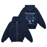 Full zip "Club del sonno"