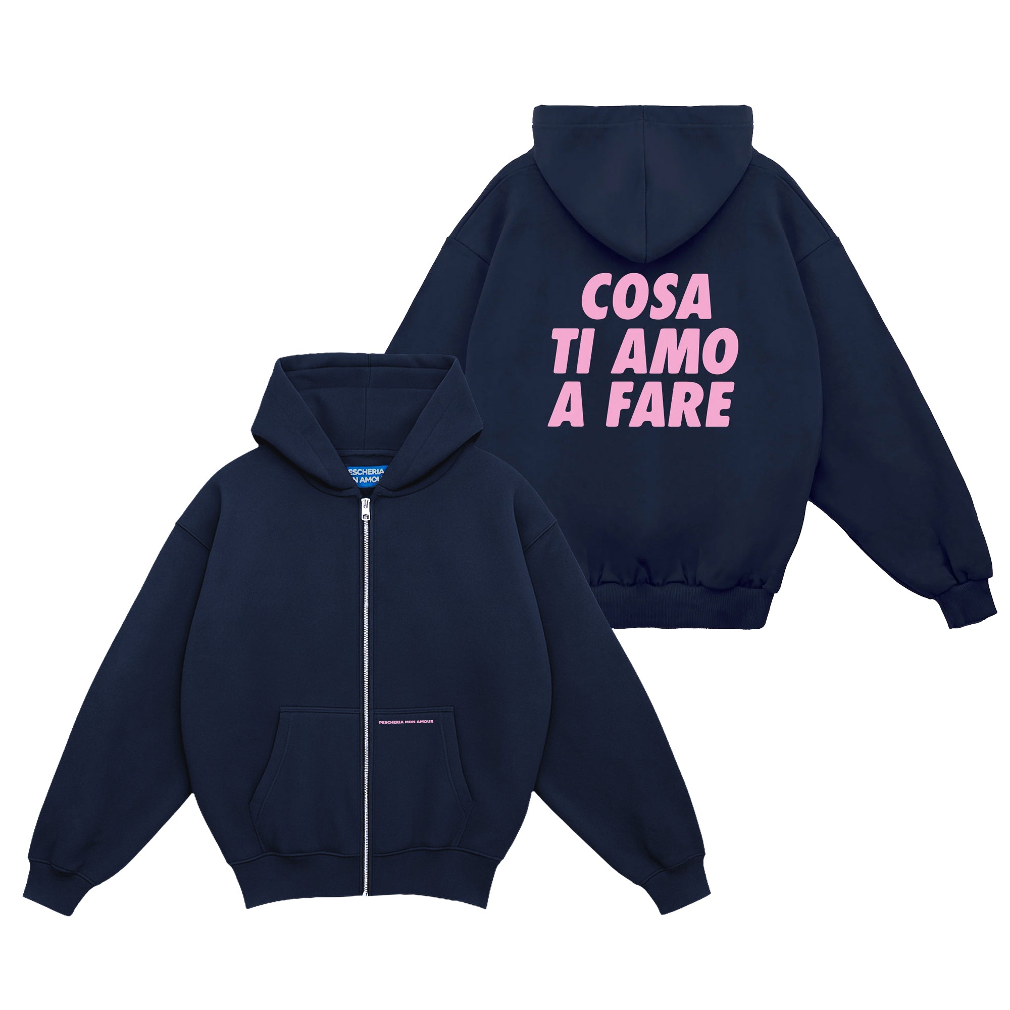 Full zip "Cosa ti amo a fare"