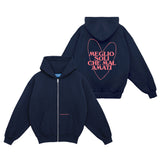 Full zip "Meglio soli che mal amati"