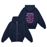 Full zip "Facciamo merenda"