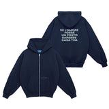 Full zip "se l'amore fosse un posto"