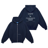 Full zip "Ti scrivo di notte"