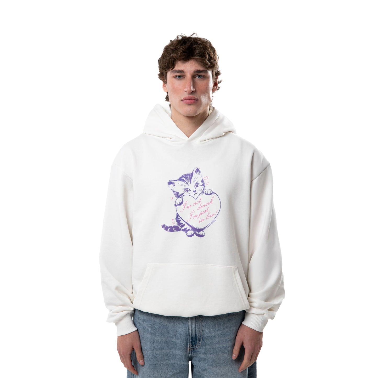 Felpa Hoodie "Kitty"