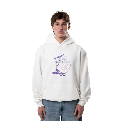 Felpa Hoodie "Kitty"