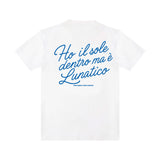T-shirt “Ho il sole dentro ma è lunatico 2"