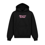 Hoodie Abbracciami Che Passa Nero