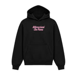 Hoodie Abbracciami Che Passa Nero