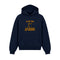 Hoodie Eat Me Blu Navy
