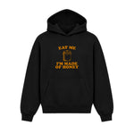 Hoodie Eat Me Nero